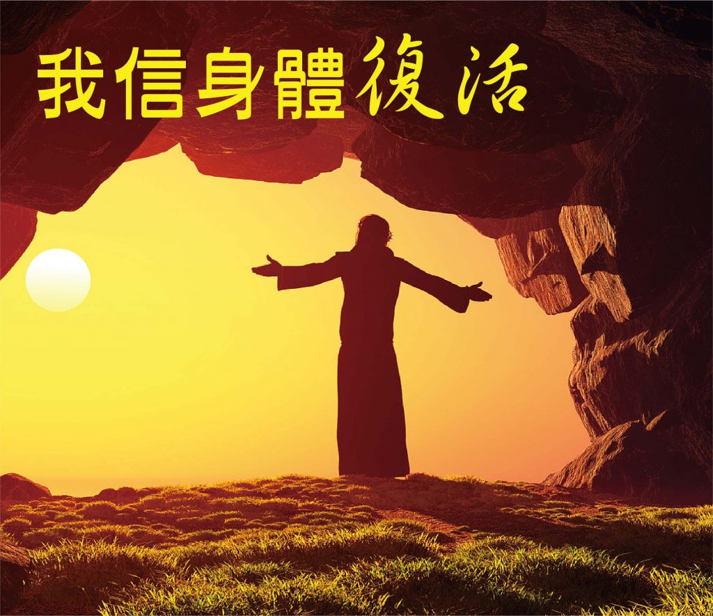 2021年4月專題: 身體能復活？